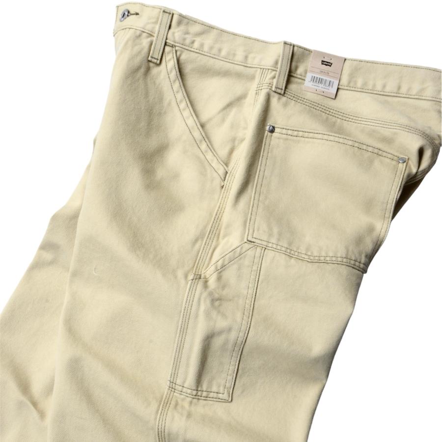 Levi's シルバータブ バギー カーペンター デニム ベージュ 0002 Levi's シルバータブ バギー カーペンター デニム ベージュ 0002