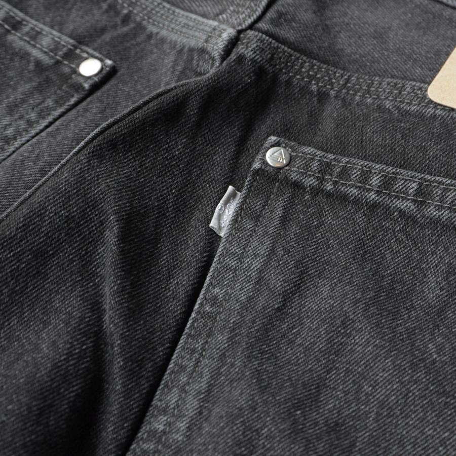 Levi's シルバータブ バギー カーペンター デニム ブラック 0001 Levi's シルバータブ バギー カーペンター デニム ブラック 0001