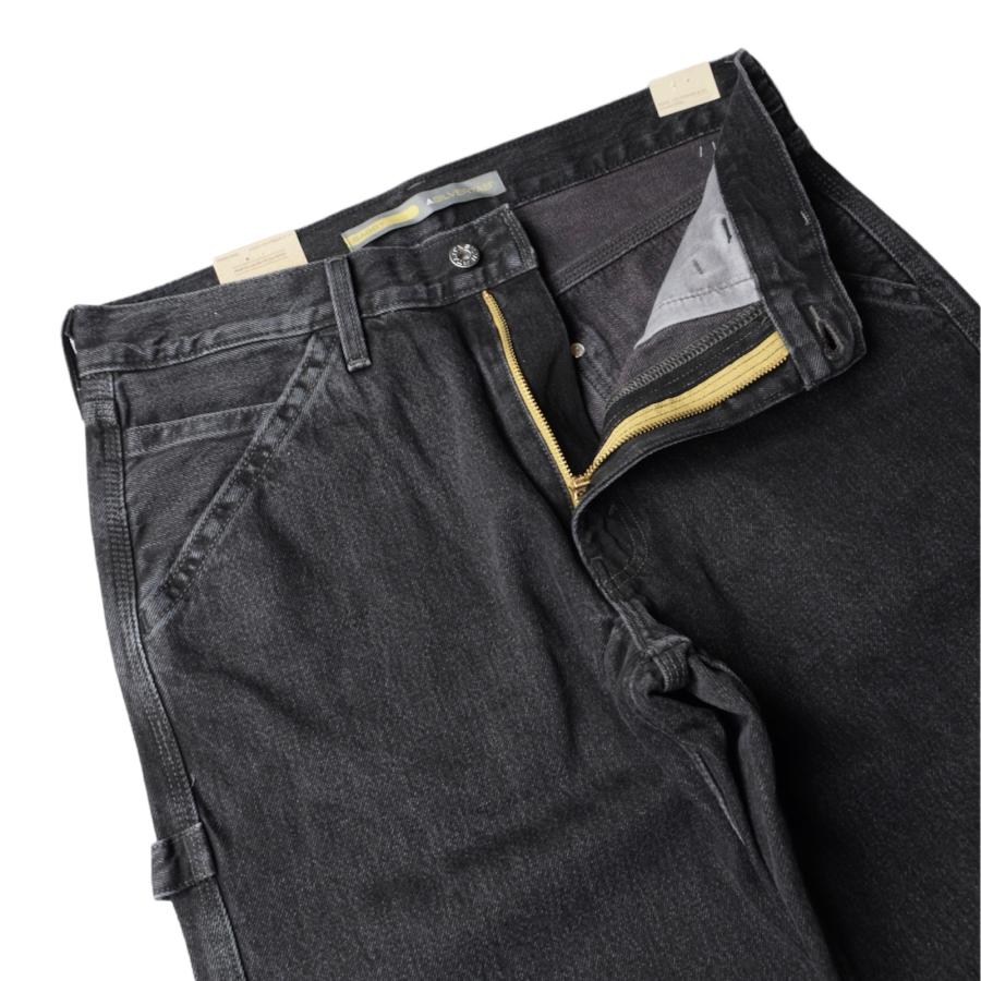 Levi's シルバータブ バギー カーペンター デニム ブラック 0001 Levi's シルバータブ バギー カーペンター デニム ブラック 0001