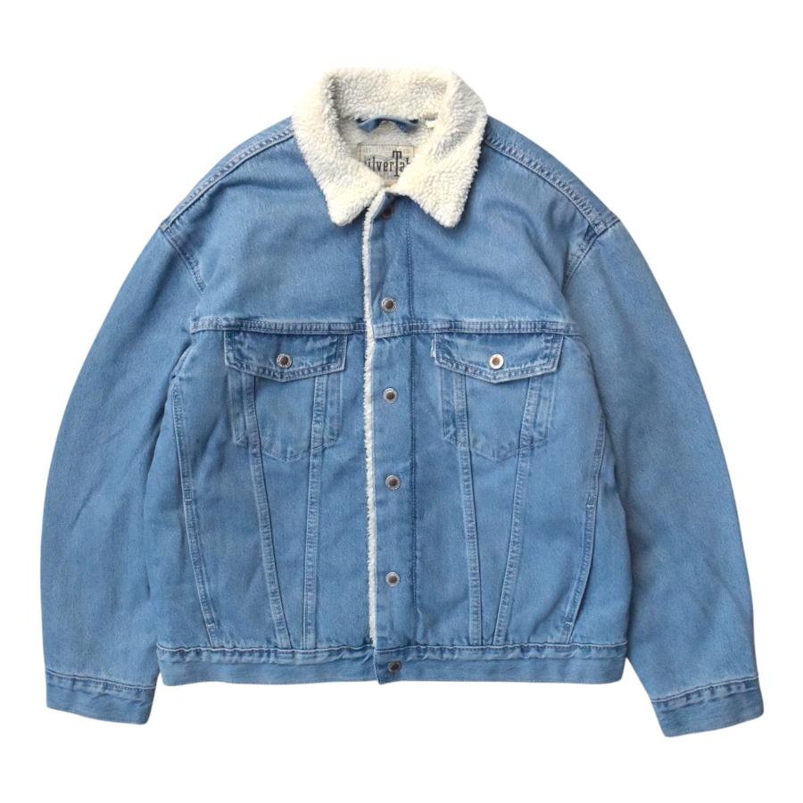 Levi's（リーバイス） Levi's Silvertab Boa Jacket - Light Indigo