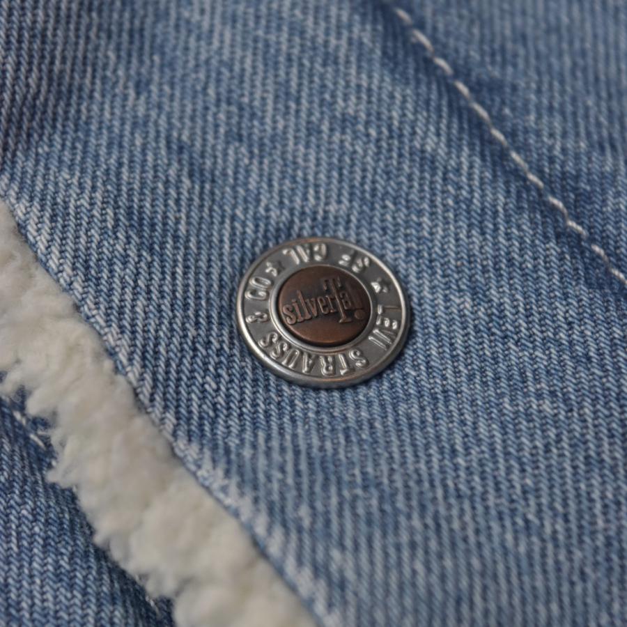 Levi's（リーバイス） Levi's Silvertab Boa Jacket - Light Indigo