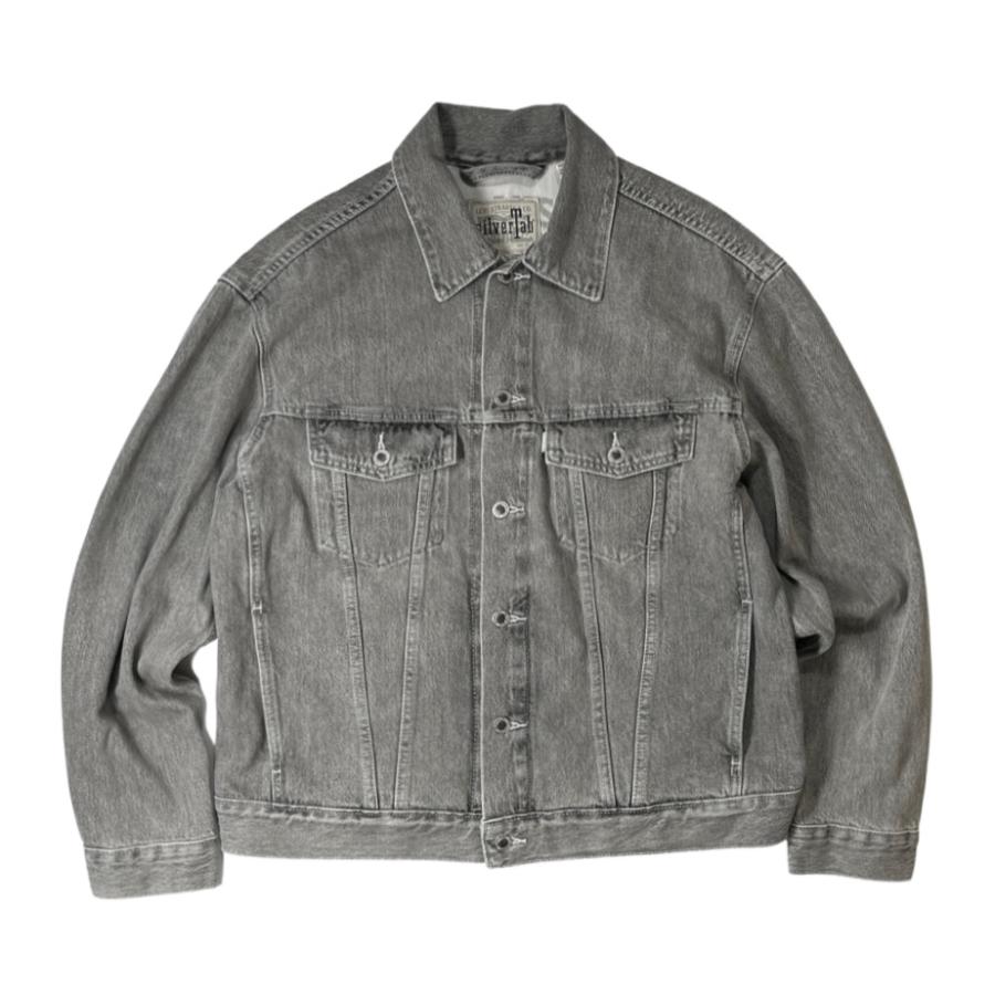 Levi's SILVER TAB トラッカージャケット ストーンウォッシュ Levi's SILVER TAB トラッカージャケット ストーンウォッシュ