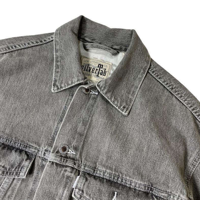 Levi's SILVER TAB トラッカージャケット ストーンウォッシュ Levi's SILVER TAB トラッカージャケット ストーンウォッシュ