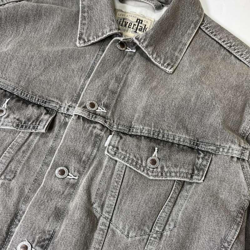 Levi's SILVER TAB トラッカージャケット ストーンウォッシュ Levi's SILVER TAB トラッカージャケット ストーンウォッシュ