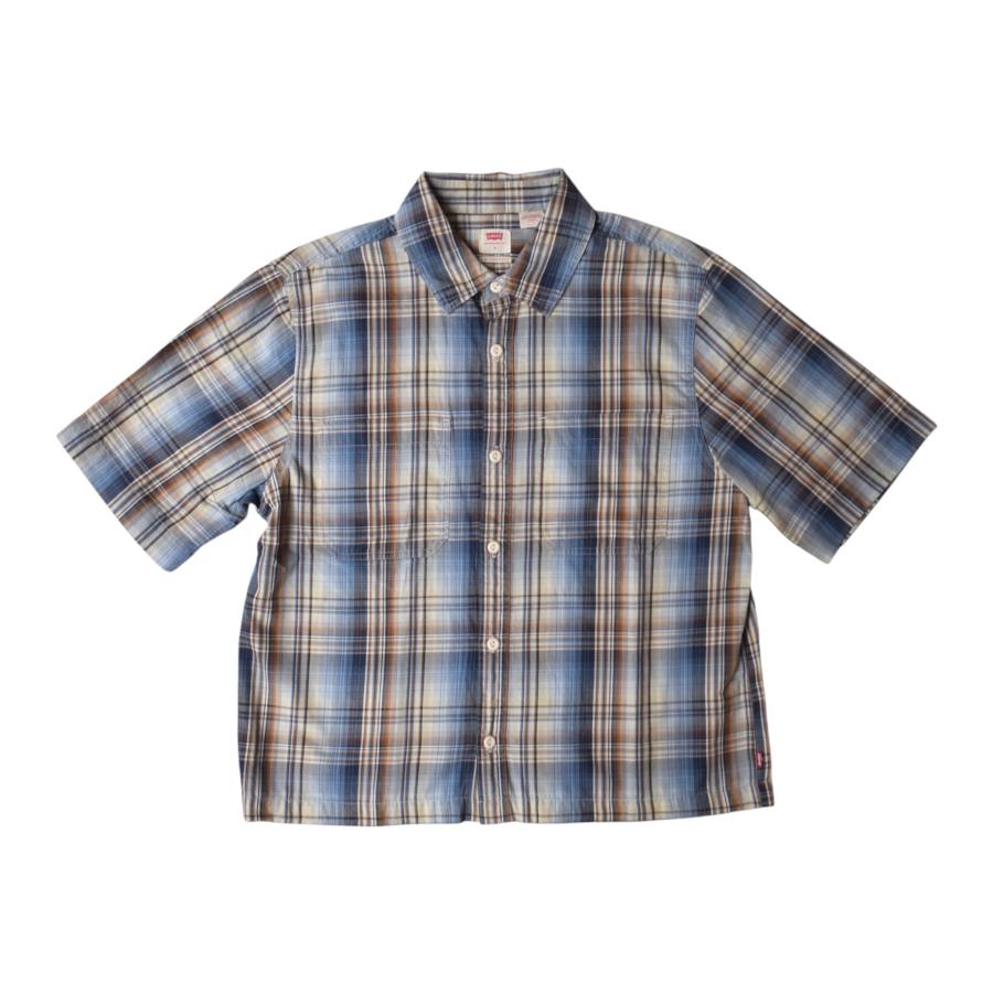 Levi's（リーバイス） Levis Mechanic Boxy Shirts - Raul Plaid