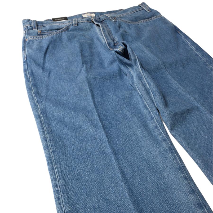 Levi's スタプレ フレア ジーンズ ミディアムインディゴ タップ ウォーター  メンズ レディース デニム パンツ スラックス チノ リーバイス｜rawdrip｜06