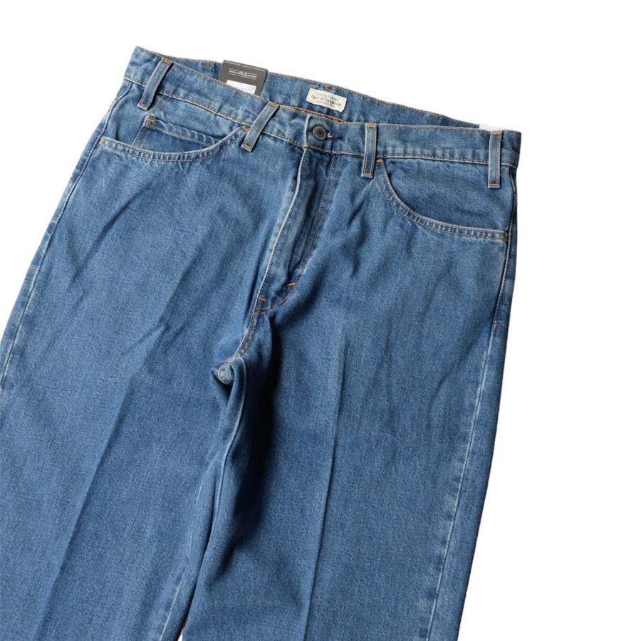 Levi's スタプレ フレア ジーンズ ミディアムインディゴ タップ ウォーター  メンズ レディース デニム パンツ スラックス チノ リーバイス｜rawdrip｜03