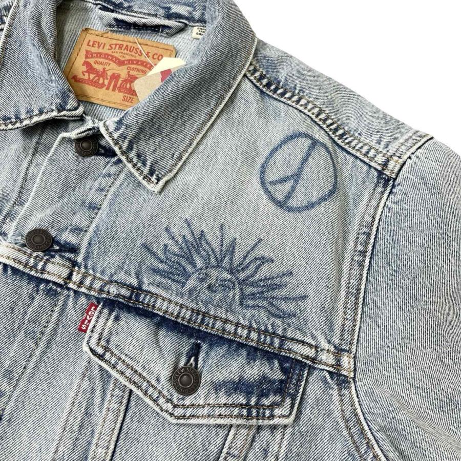 Levi's（リーバイス） ザ・トラッカー デニムジャケット ライト