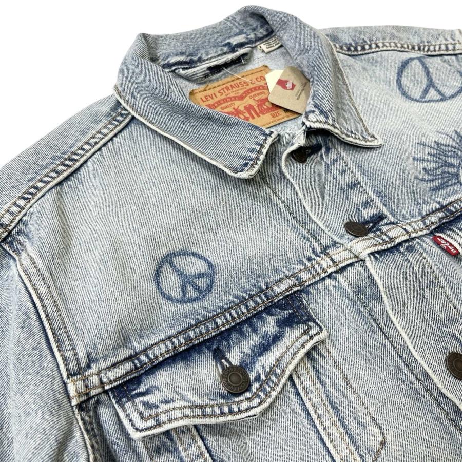 Levi's（リーバイス） ザ・トラッカー デニムジャケット ライト