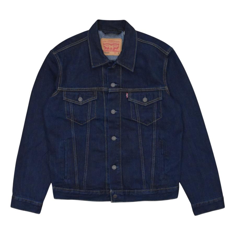Levi's ユーティリティ トラッカージャケットCHIZU MID RINSE Levi's（リーバイス） Levi's The Trucker Jacket - Rinse 0134 ザ