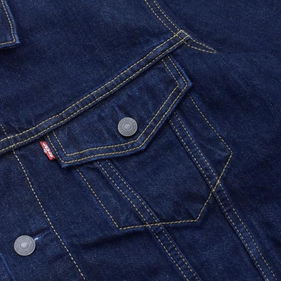Levi's（リーバイス） Levi's The Trucker Jacket - Rinse 0134 ザ