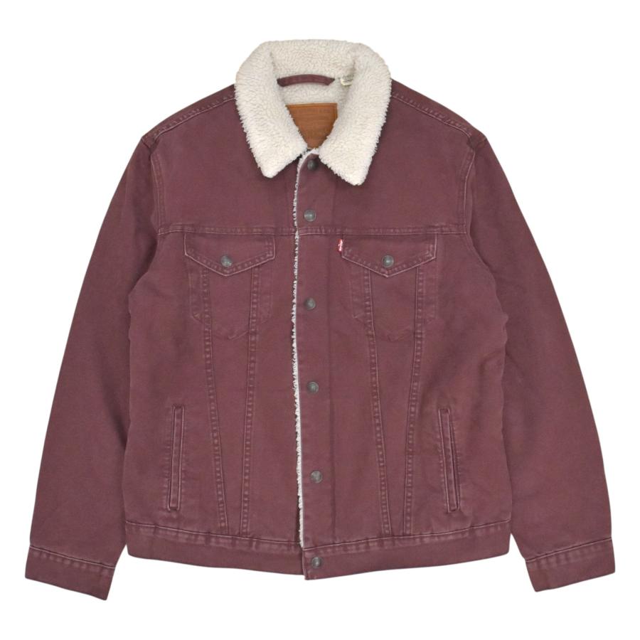 (新品) LevI's ボア Levi's（リーバイス） Levi's Trucker Boa Jacket - 0224 Brown