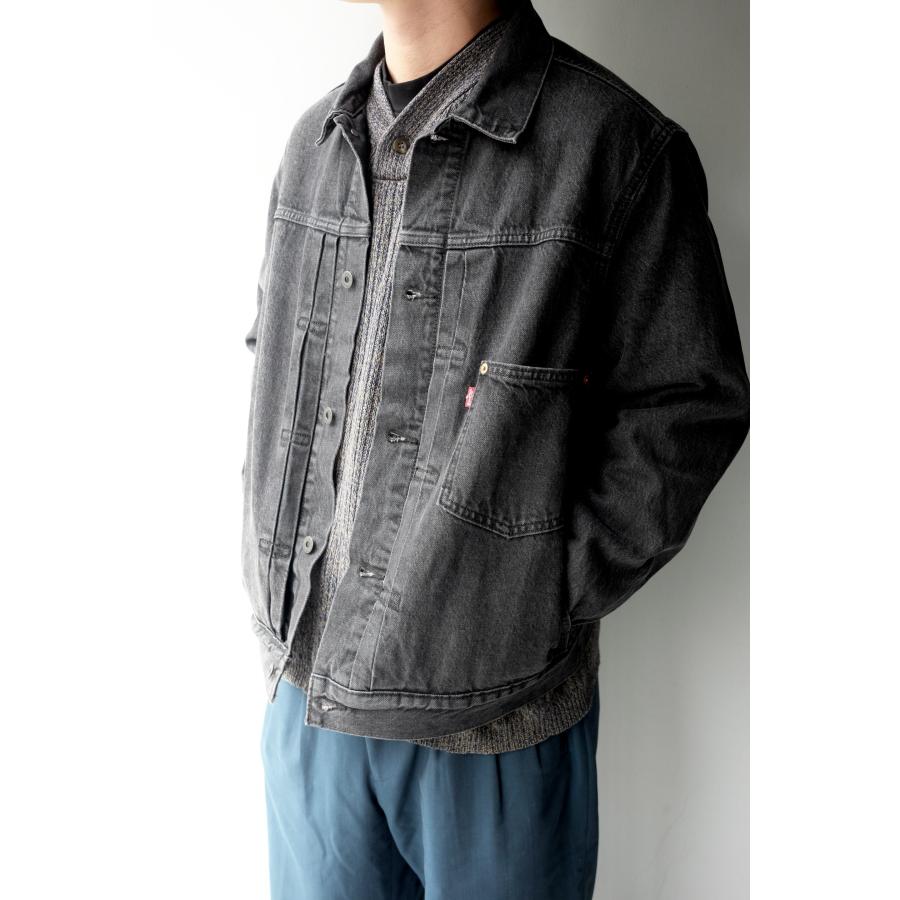 Levi's リーバイス タイプ1 トラッカー デニムジャケット Levi's リーバイス タイプ1 トラッカー デニムジャケット