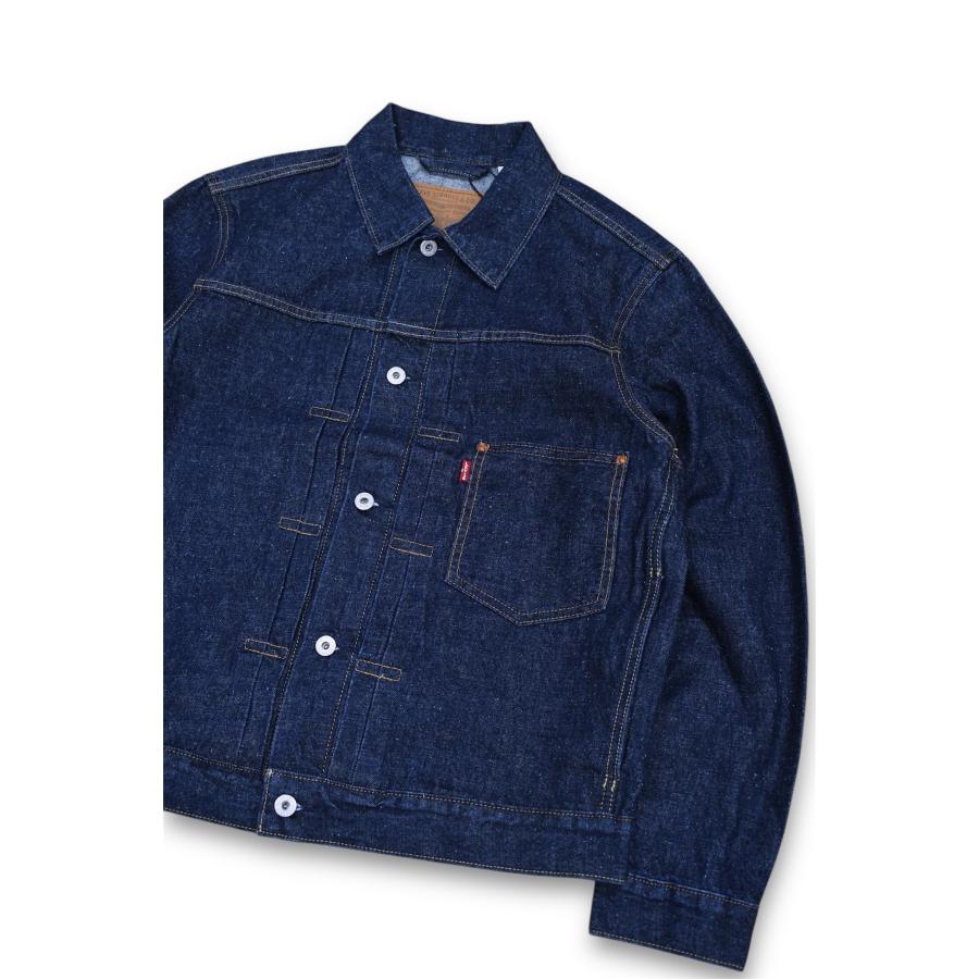 Levi's（リーバイス） タイプ1 トラッカー デニムジャケット Roll Up