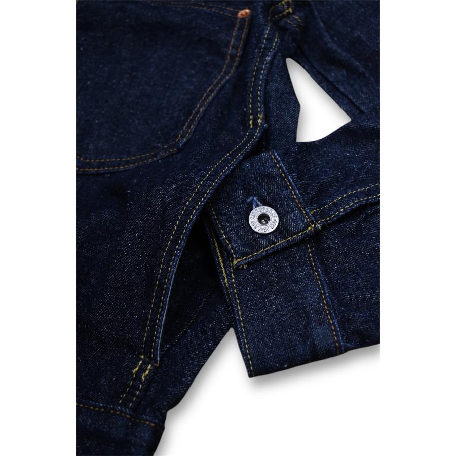 Levi's（リーバイス） タイプ1 トラッカー デニムジャケット Roll Up
