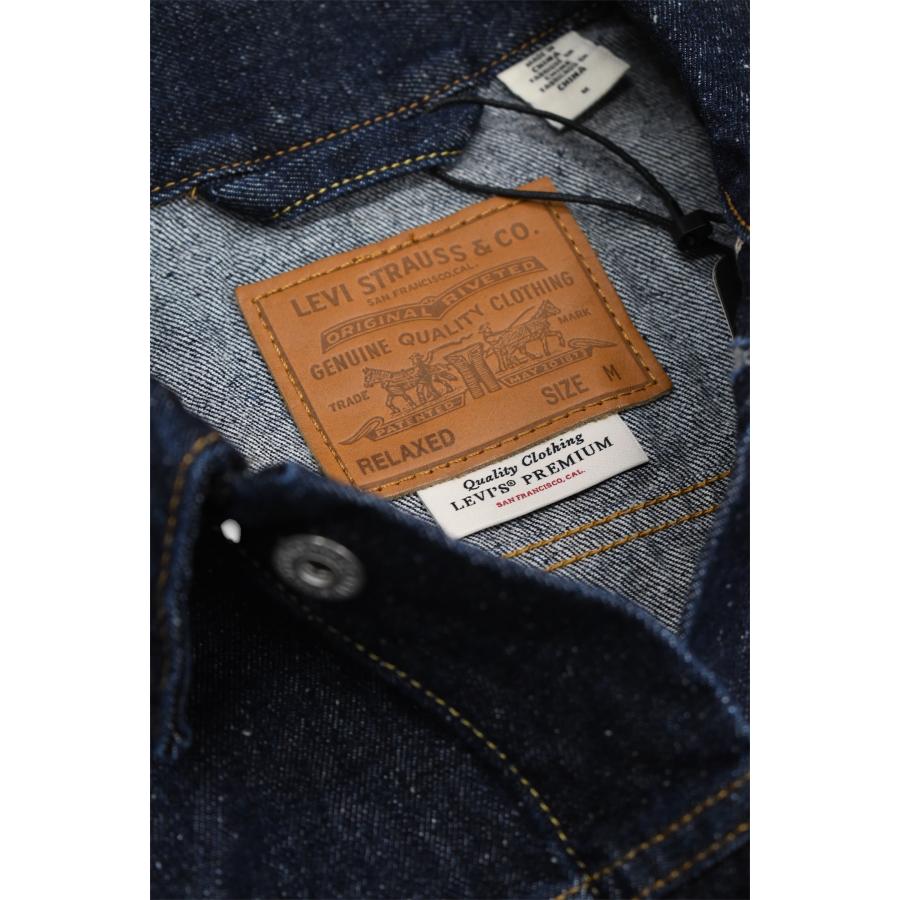 Levi's タイプ1 トラッカー デニムジャケット Roll Up Levi's（リーバイス） タイプ1 トラッカー デニムジャケット Roll Up
