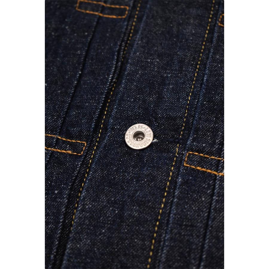 Levi's タイプ1 トラッカー デニムジャケット Roll Up Levi's（リーバイス） タイプ1 トラッカー デニムジャケット Roll Up