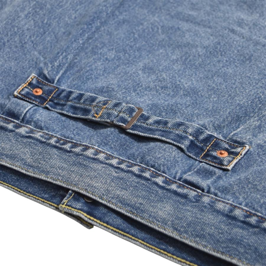 Levi's（リーバイス） タイプ1 トラッカー デニムジャケット Stonewash