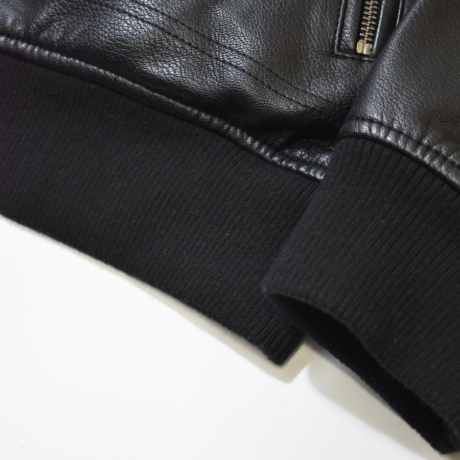 Levi's リーバイス レザー ボンバージャケット ブラック メンズ Levi's リーバイス レザー ボンバージャケット ブラック メンズ