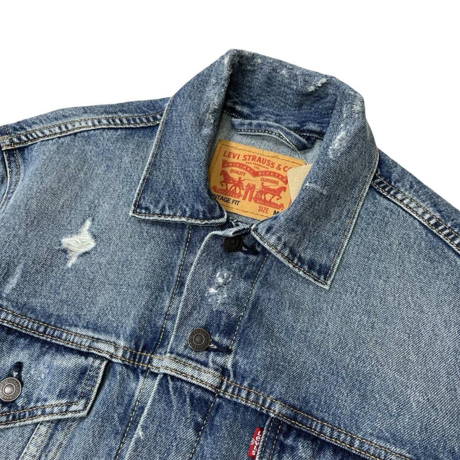 Levi's リーバイス ヴィンテージ リラックスフィット トラッカー Levi's リーバイス ヴィンテージ リラックスフィット トラッカー