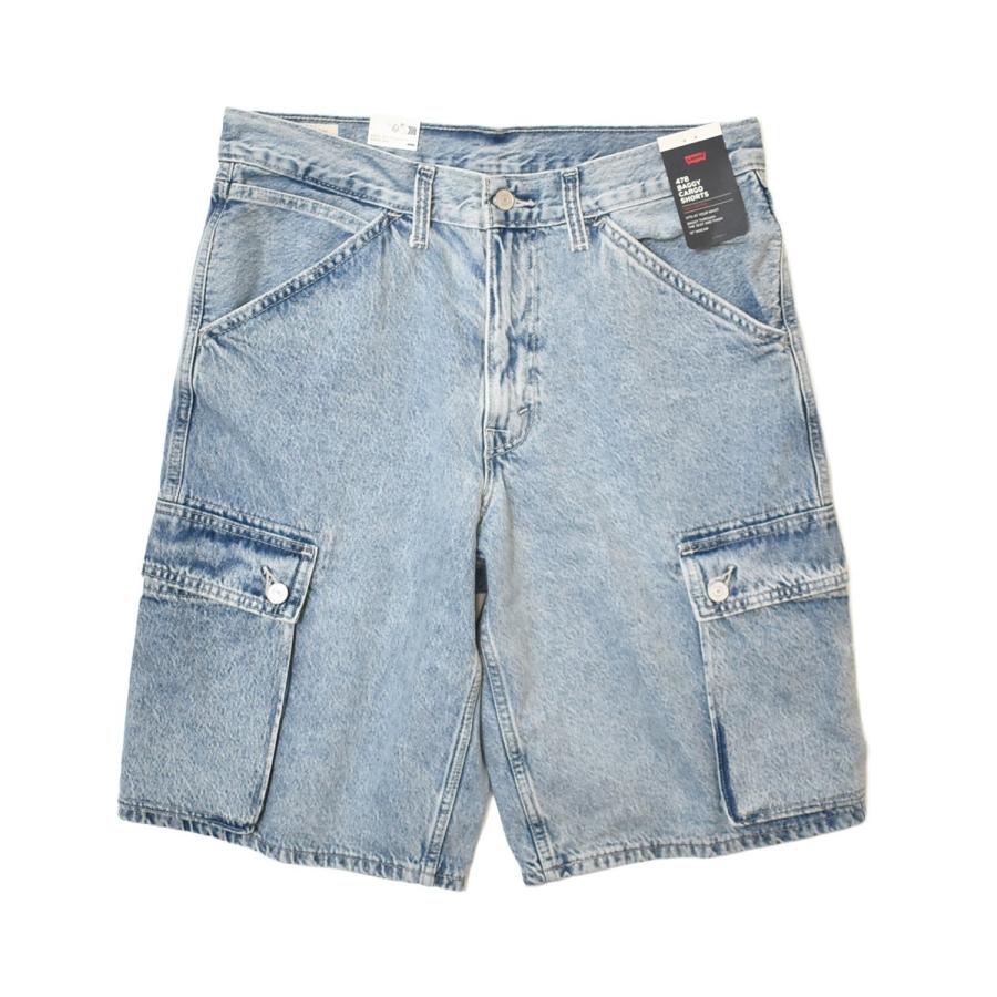 Levi's（リーバイス） Levi's 478 Baggy Cargo Shorts - Light Indigo