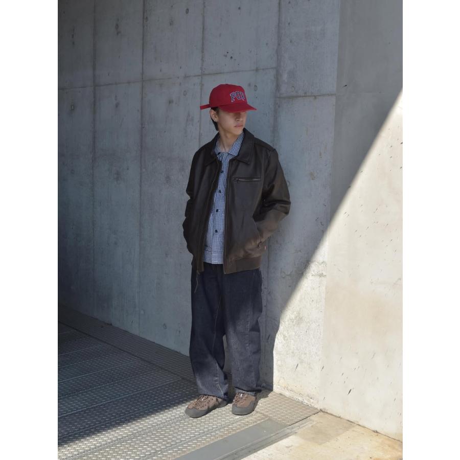 Levi's（リーバイス） レザー ボンバージャケット ブラウン メンズ