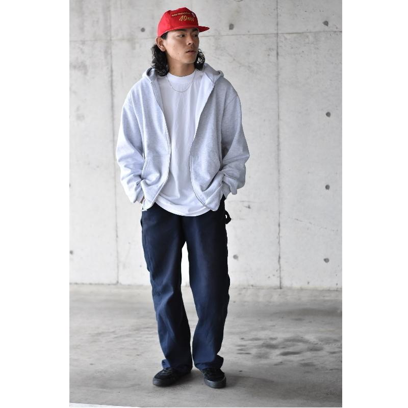 LOS ANGELES APPAREL 14oz ヘビー フリース ジップ アップ フーディー メンズ レディース パーカー 厚手 無地 スウェット  ロサンゼルスアパレル