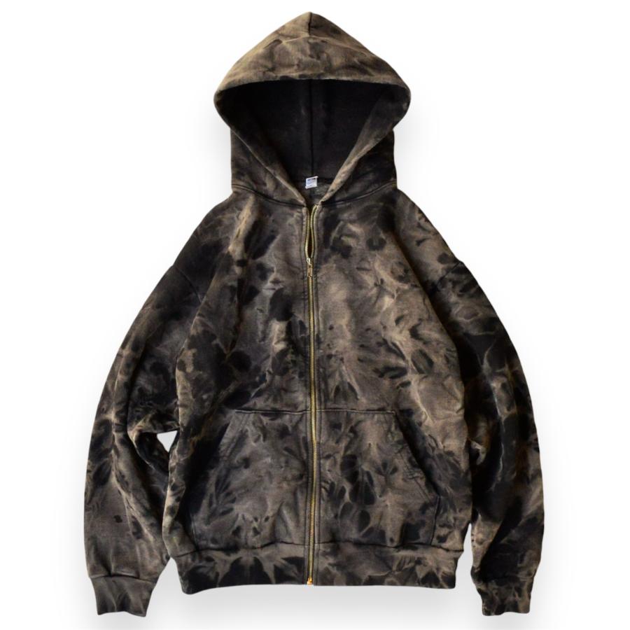 LOS ANGELES APPAREL RAWDRIPxLOS フロストブリーチ 14oz ヘビー 