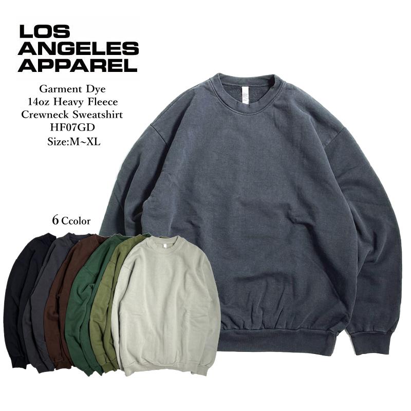 LOS ANGELES APPAREL ロサンゼルスアパレル HF07GD ガーメント LOS ANGELES APPAREL ロサンゼルスアパレル HF07GD ガーメント