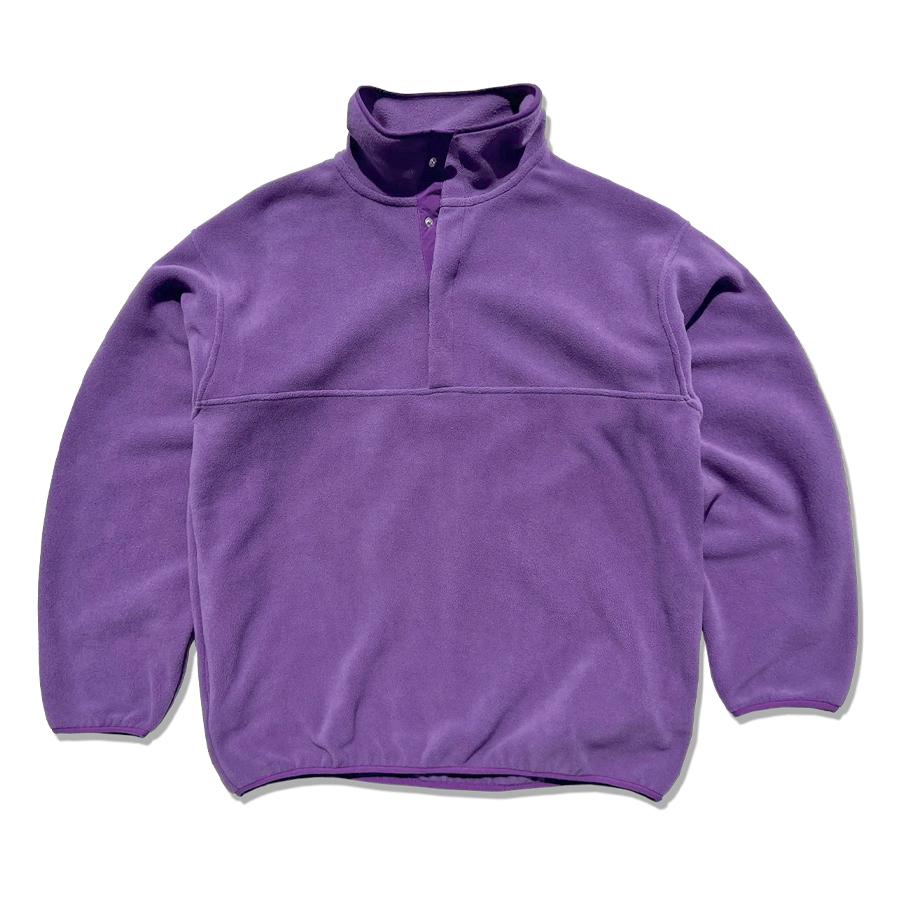 Made Blanks Polar Fleece Pullover - Picaso Lily メイドブランクス