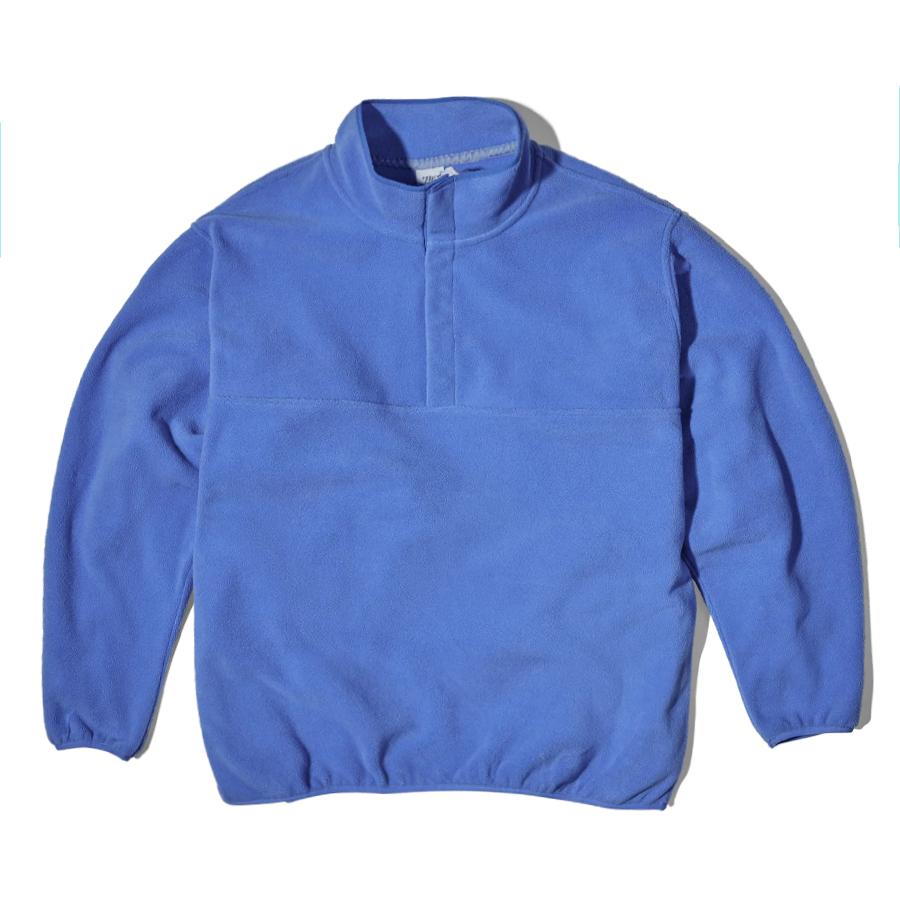 Made Blanks Polar Fleece Pullover - Persian Jewel Blue メイド