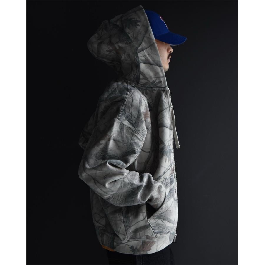 MADE BLANKS ROPES COURSE FULL ZIP HOODIE Camo メンズ レディース