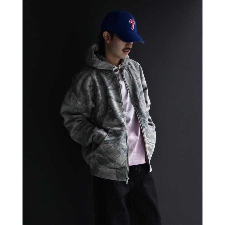 MADE BLANKS ROPES COURSE FULL ZIP HOODIE Camo メンズ レディース