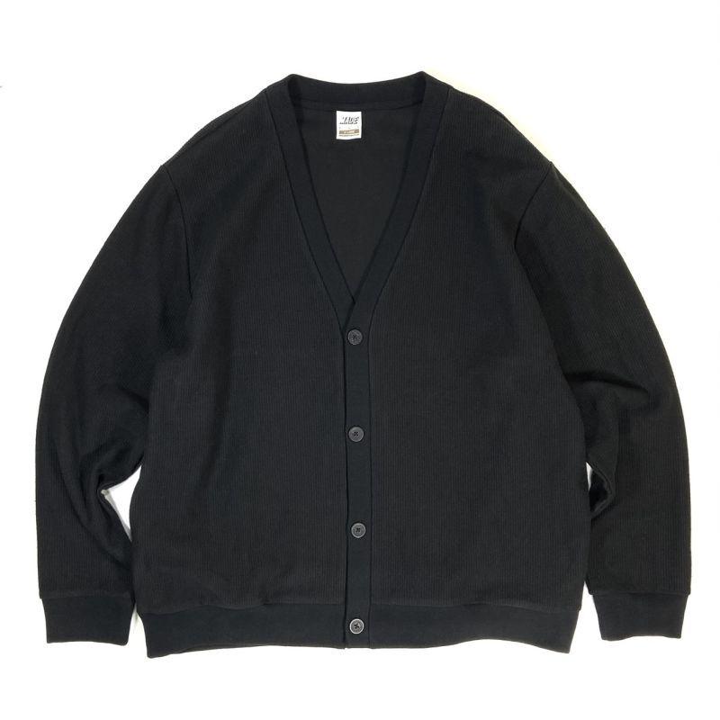 MADE BLANKS Freshman Corduroy Cardigan Black メイドブランクス