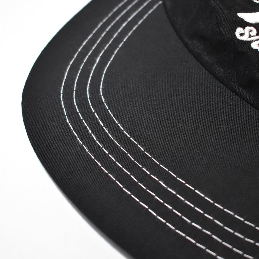 Mondaysuck Nylon NYC Hat - Black マンデーサック ナイロン