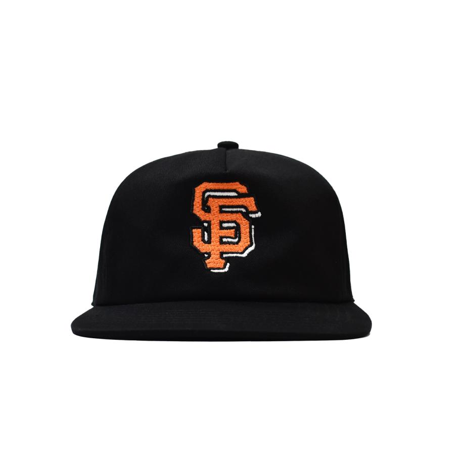 MONDAYSUCKマンデーサック　サンフランシスコジャイアンツキャップ Mondaysuck City Series SF Hat Black ジャイアンツ メンズ レディース