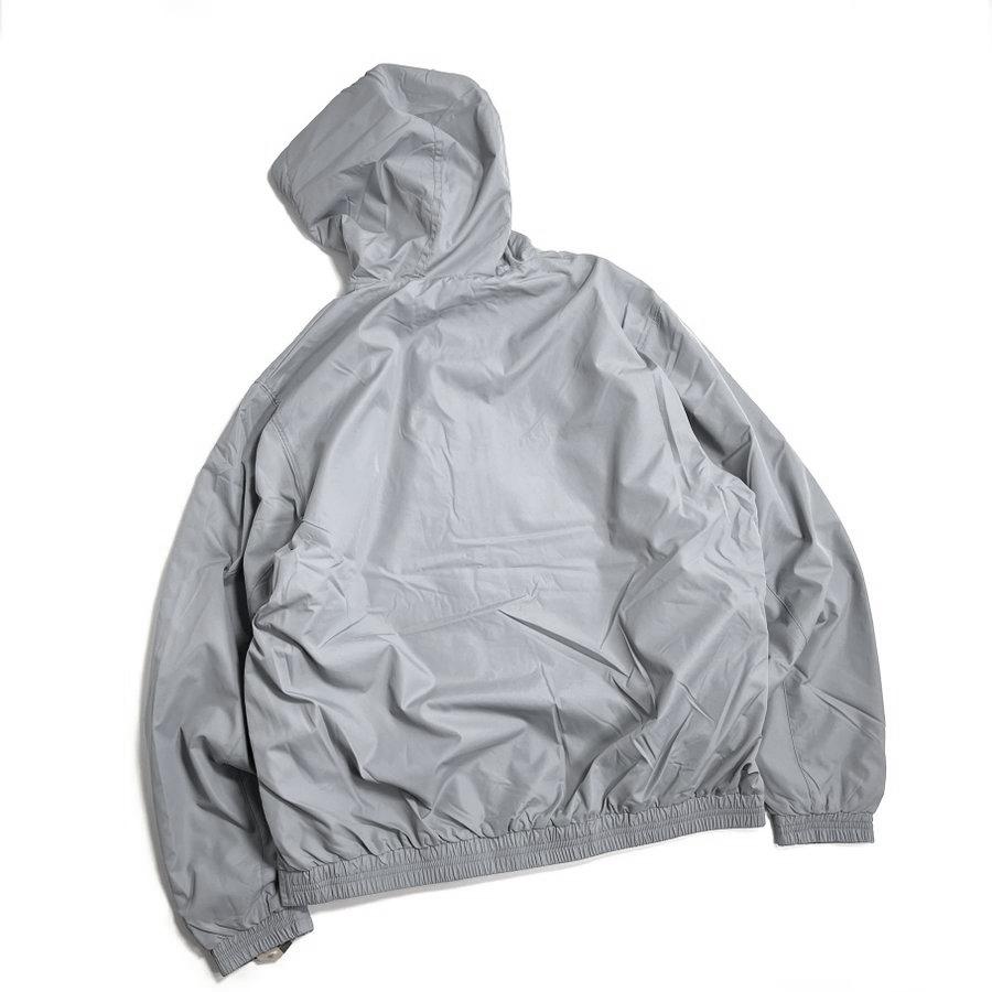 MV スポーツ リバティー ジャケット グラファイト 16601 メンズ レディース 無地 ライトアウター フード フルジップ