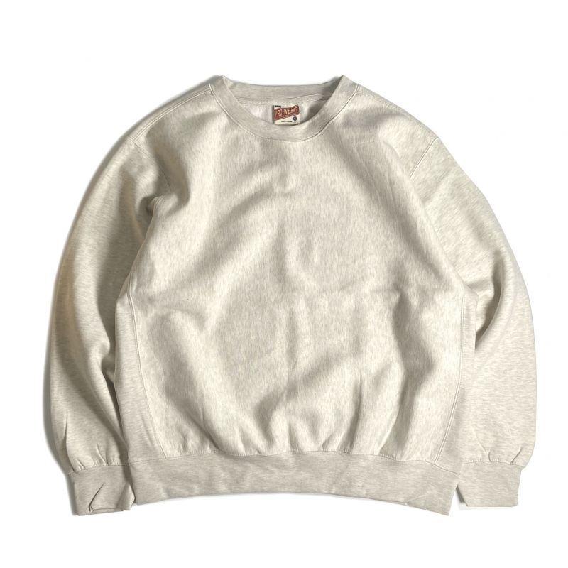 Mv スポーツ プロ ウィーブ クルーネック スウェット オートミール メンズ トレーナー Mvsport Proweave Crewnecksweat Oatmeal Rawdrip 通販 Yahoo ショッピング