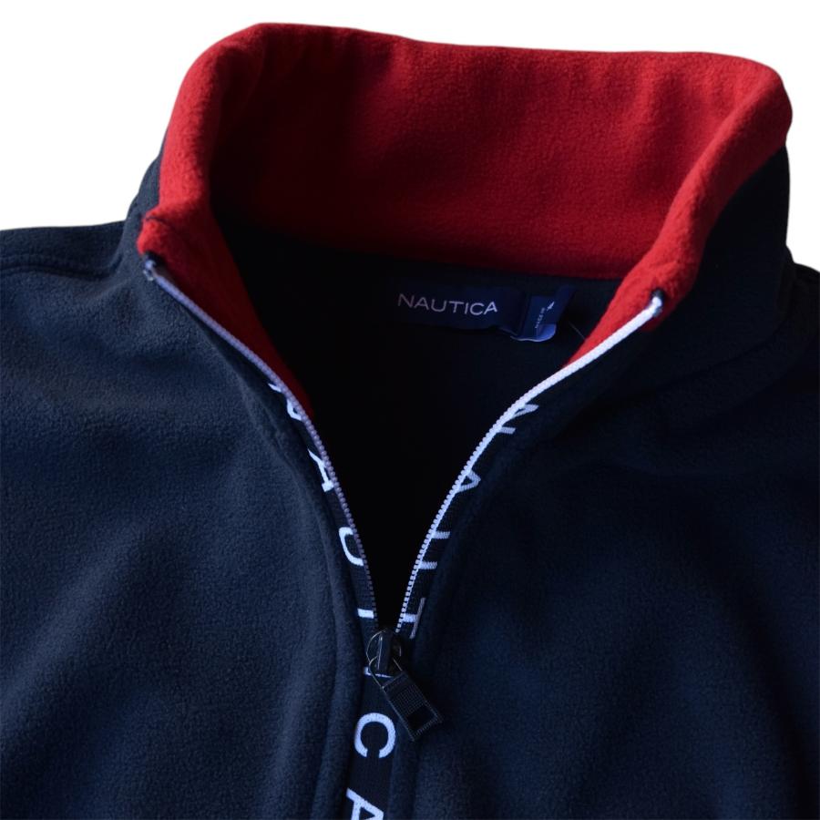 NAUTICA（ノーティカ） [SALE]Nautica Zip Fleece Jacket Navy
