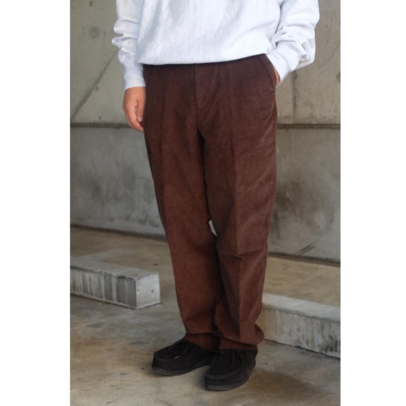 アジャストウェスト コーデュロイ パンツ チャコール メンズ Neatfit Corduroypants Charcoal Rawdrip 通販 Yahoo ショッピング