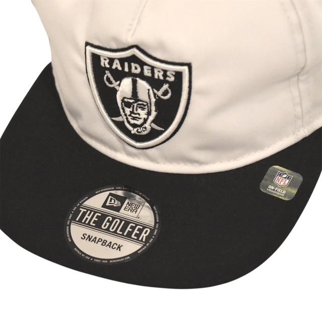 NEW ERA（ニューエラ） スナップバック キャップ レイダース Golfer