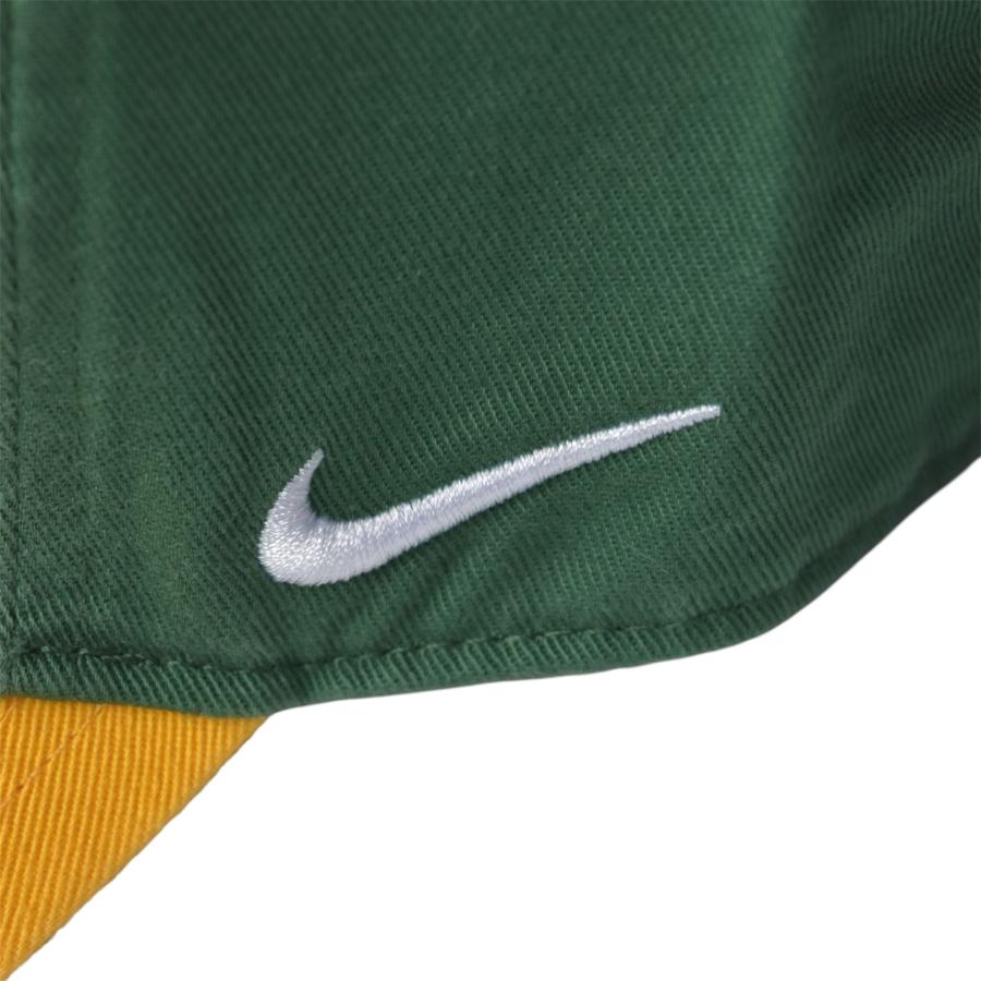 NIKE（ナイキ） A's Athletics Club Adjustable Hat - Green/Gold