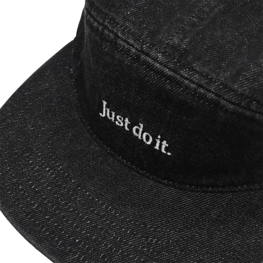 NIKE（ナイキ） NIKE Denim Cap - Black デニムキャップ Just Do It