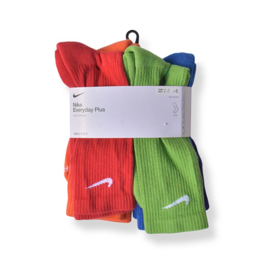 ナイキテニスウェア6点　ソックスセット NIKE（ナイキ） Nike Everyday Plus 6P socks USA : RAWDRIP - 通販