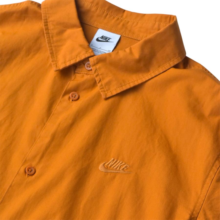 NIKE（ナイキ） US NIKE S/S シャツ オレンジ メンズ 半袖ポロシャツ