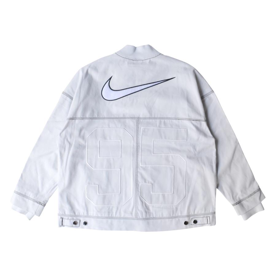 NIKE（ナイキ） NIKE Stitch Jacket - White ステッチ ジャケット