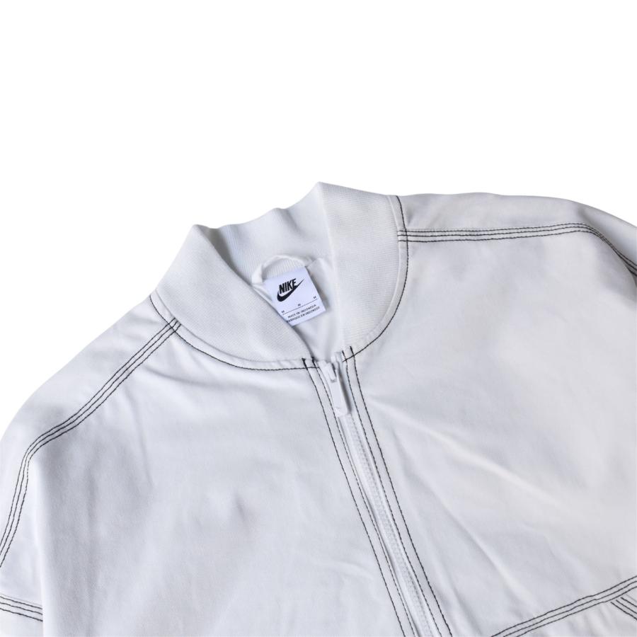 NIKE（ナイキ） NIKE Stitch Jacket - White ステッチ ジャケット