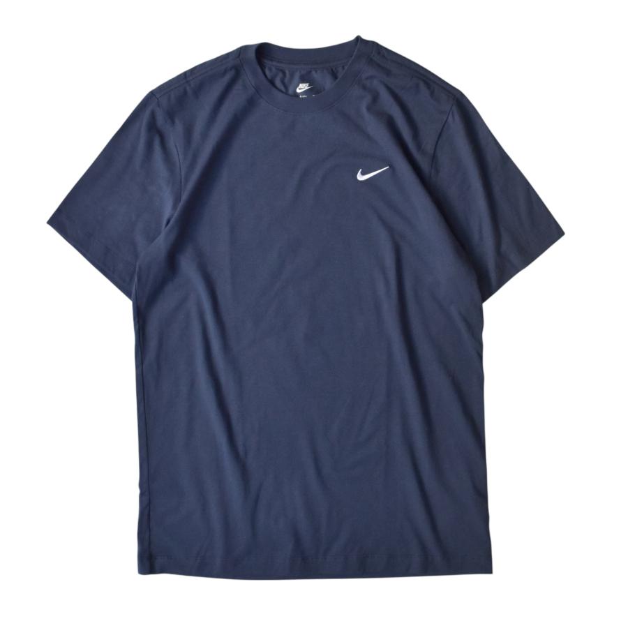 NIKE（ナイキ） NIKE Swoosh Emb Tee - Navy Tシャツ メンズ 
