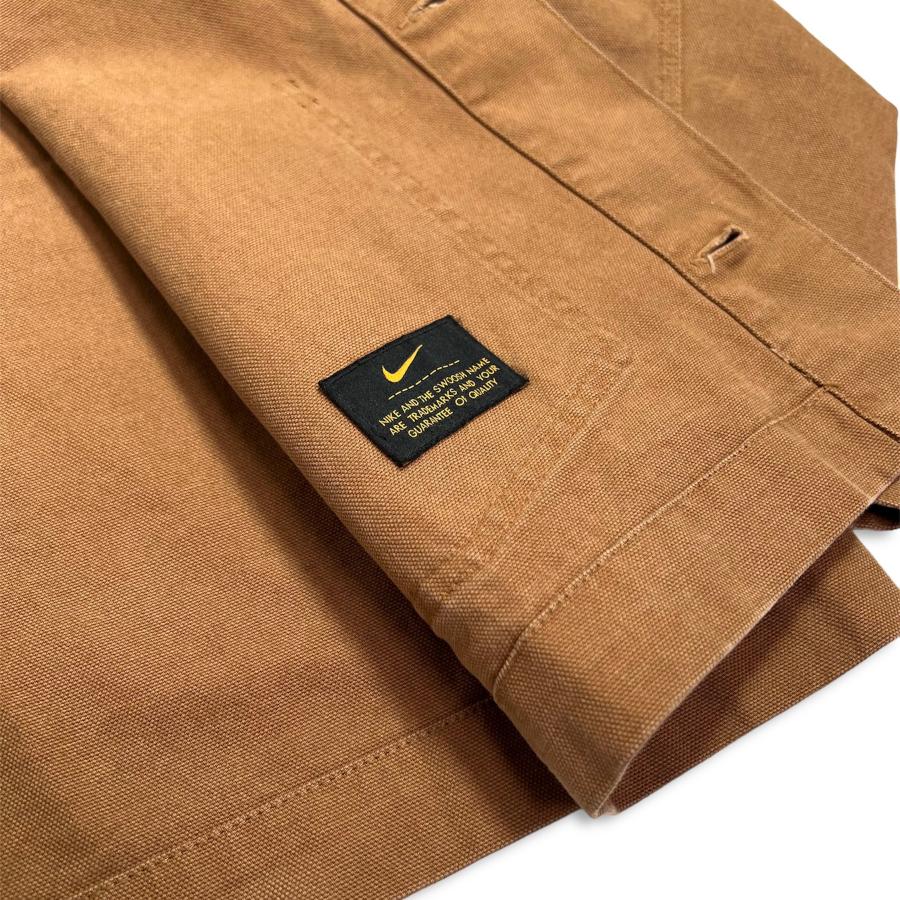 NIKE アンラインド チョアコート エールブラウン メンズ