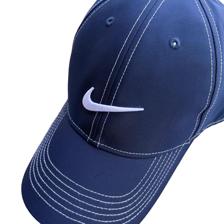 NIKE（ナイキ） NIKE GOLF スウォッシュ フロント キャップ ネイビー